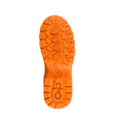 Buckbootz BBZ8000BLOR Buckbootz Safety Wellington, Blue / Hi-Vis Orange