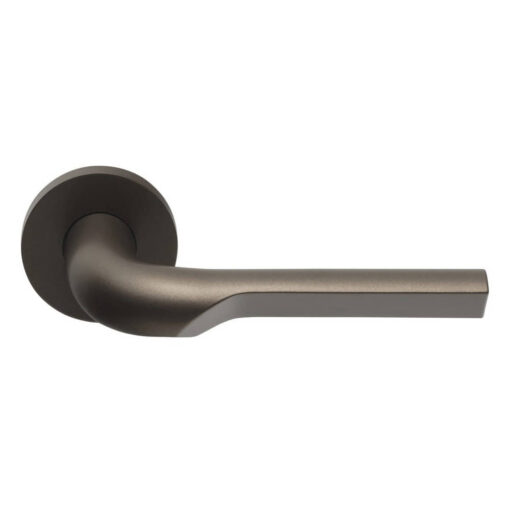 Formani Rivio GL100 Lever Handle On Rose, Bronze