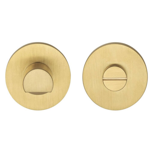 Formani Rivio GLWC53-ZI Bathroom Turn & Release, PVD Satin Gold