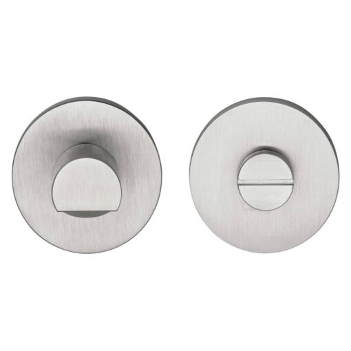 Formani Rivio GLWC53-ZI Bathroom Turn & Release, Satin Stainless Steel
