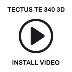 TECTUS TE 340 3D INSTALL VIDEO