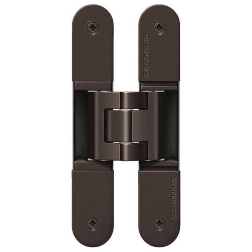 Simonswerk Tectus TE 340 3D Hinge - Bronze Finish Dark (SW 176)