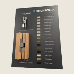 Tectus Showboard in Forest Architectural Showroom