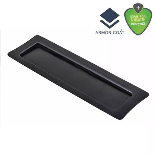 Stonebridge Forge FB1085-BLK, Letter Plate in Flat Matt Black.