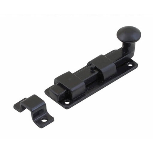 Stonebridge Forge FB122-BLK, Bolt in Flat Matt Black.