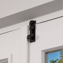 Stonebridge Forge FB122-BLK, Bolt in Flat Matt Black.