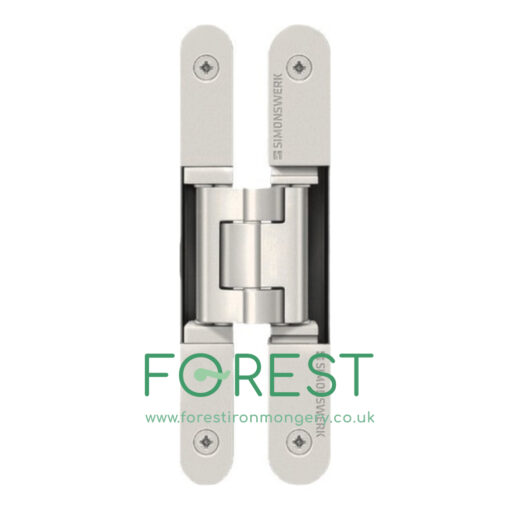 Simonswerk Tectus TE 240 3D - Polished Nickelled (SW 038)
