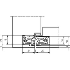 TE 240 3D BLOCK FRAME