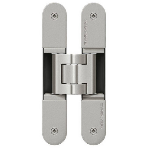 Simonswerk Tectus TE 340 3D Hinge - Satin Nickel Look (SW 125)