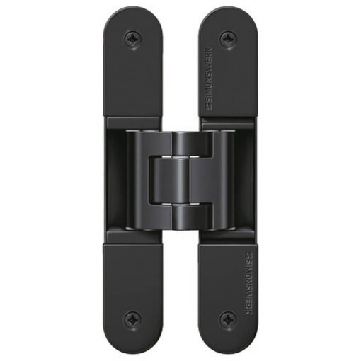 Simonswerk Tectus TE 340 3D Hinge - Ral 9005 Matt Deep Black (SW 107)