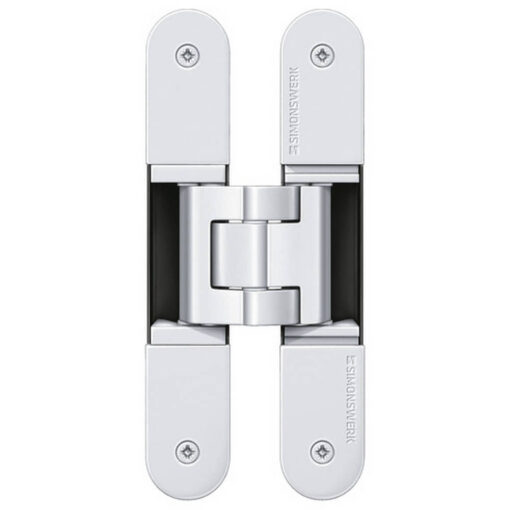 Simonswerk Tectus TE 340 3D Hinge - RAL 9016 Traffic White (SW 070)