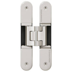 Simonswerk Tectus TE 340 3D Hinge - Polished Nickelled (SW 038)