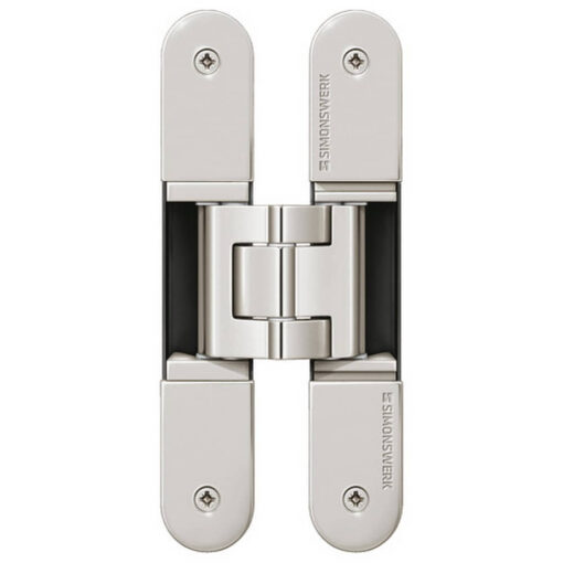 Simonswerk Tectus TE 340 3D Hinge - Polished Nickelled (SW 038)