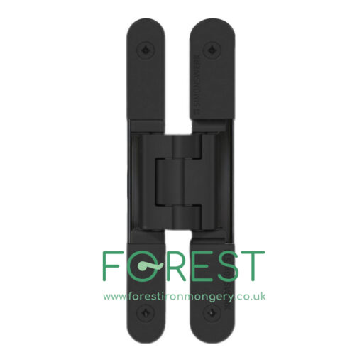 Simonswerk Tectus TE 240 3D - RAL 9005 Matt Deep Black (SW 107)