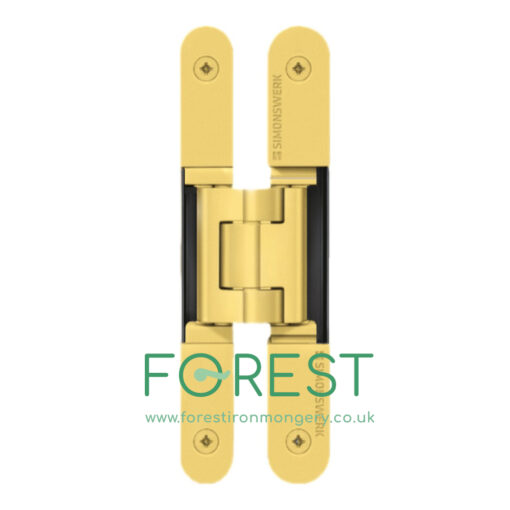 Simonswerk Tectus TE 240 3D - Polished Brassed (SW 030)