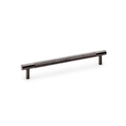 Alexander & Wilks Brunel AW810-160-DBZPVD Knurled T-Bar Cabinet Handle - Dark Bronze PVD