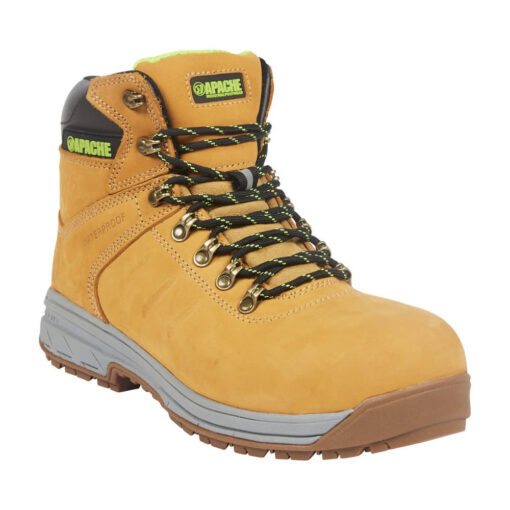 Apache Moose Jaw Wheat Safety Boots