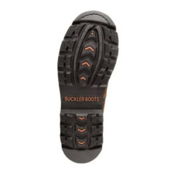 Buckbootz B301SM Hard as Nails Lace Boot, Chocolate Oil