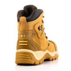 Buckbootz BSH012HY Buckshot Lace Boot, Honey