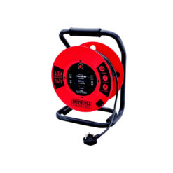 Faithfull FPPCR40240HD, FAI/FULL CABLE REEL 240V 40M 13A 1.25MM CABLE HD