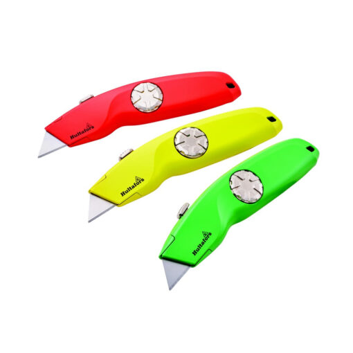 Hultafors XMS25HVKNIFE, Hi-Vis URZ Knife 12pcs CDU