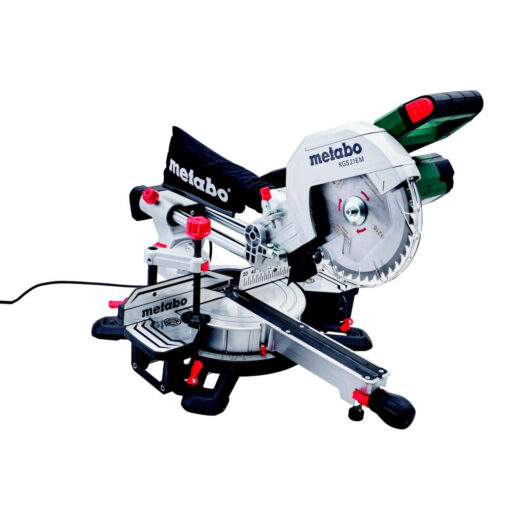 Metabo MPTKGS216MN, KGS 216 M 240V, 8” Single Bevel Sliding Mitre Saw