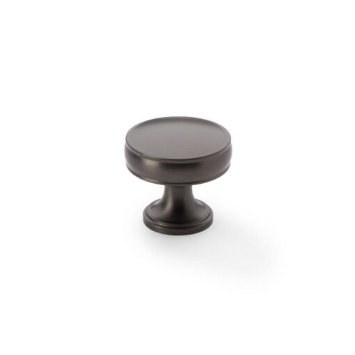 Alexander & Wilks Lynd AW808-32-DBZ 32mm Cabinet Knob - Dark Bronze