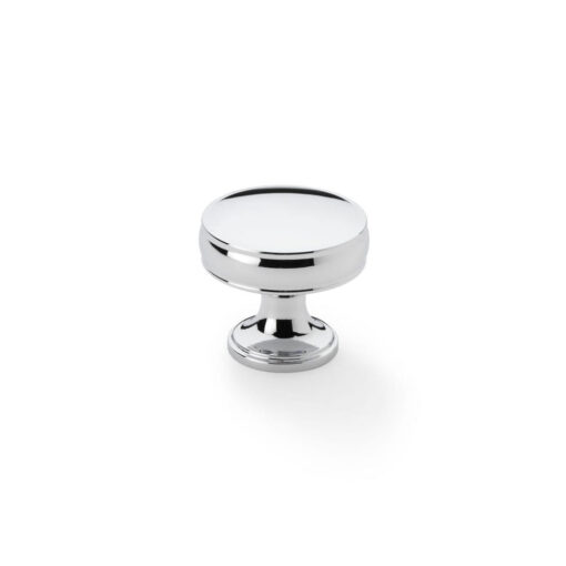 Alexander & Wilks Lynd AW808-32-PC 32mm Cabinet Knob - Polished Chrome