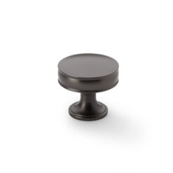 Alexander & Wilks Lynd AW808-38-DBZ 38mm Cabinet Knob -Dark Bronze