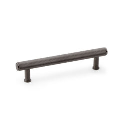 Alexander & Wilks Crispin AW809-128-DBZPVD 128mm T-bar Cupboard Pull Handle - Dark Bronze PVD