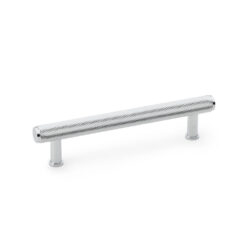 Alexander & Wilks Crispin AW809-128-PC 128mm T-bar Cupboard Pull Handle - Polished Chrome