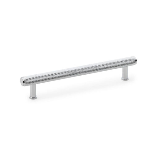 Alexander & Wilks Crispin AW809-160-PC 160mm T-bar Cupboard Pull Handle - Polished Chrome