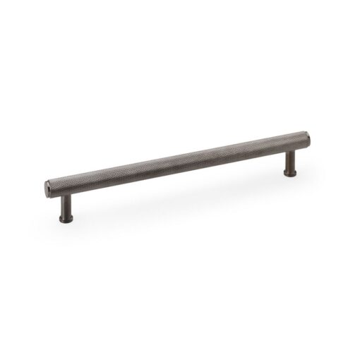 Alexander & Wilks Crispin AW809-224-DBZPVD 224mm T-bar Cupboard Pull Handle - Dark Bronze PVD