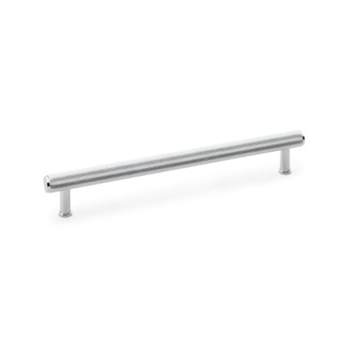 Alexander & Wilks Crispin AW809-224-PC 224mm T-bar Cupboard Pull Handle - Polished Chrome