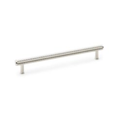 Alexander & Wilks Crispin AW809-224-PN 224mm T-bar Cupboard Pull Handle - Polished Nickel