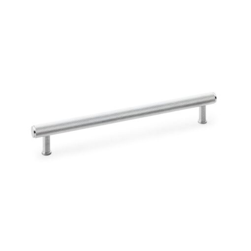 Alexander & Wilks Crispin AW809-224-SC 224mm T-bar Cupboard Pull Handle - Satin Chrome