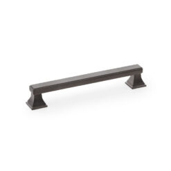 Alexander & Wilks Jesper AW813-160-DBZPVD 160mm Square Cupboard Pull Handle - Dark Bronze PVD