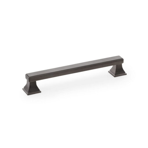 Alexander & Wilks Jesper AW813-160-DBZPVD 160mm Square Cupboard Pull Handle - Dark Bronze PVD