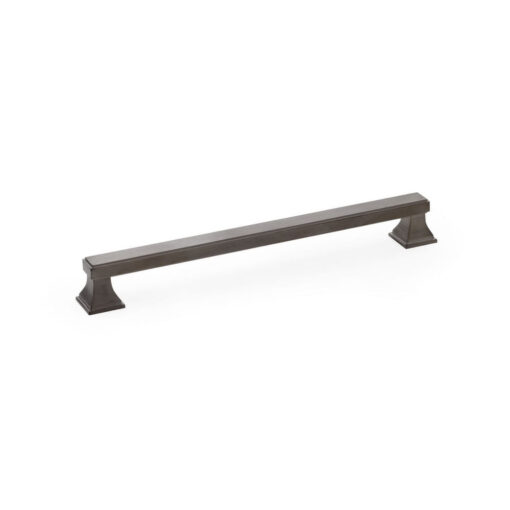 Alexander & Wilks Jesper AW813-160-DBZPVD 160mm Square Cupboard Pull Handle - Dark Bronze PVD
