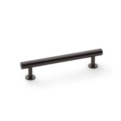 Alexander & Wilks AW814-128-DBZ 128mm Round T-Bar Cupboard Pull Handle - Dark Bronze