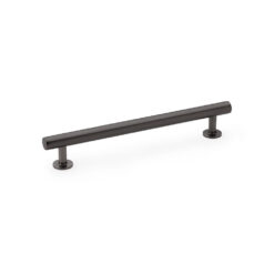 Alexander & Wilks AW814-160-DBZ 160mm Round T-Bar Cupboard Pull Handle - Dark Bronze