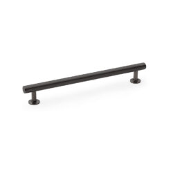 Alexander & Wilks AW814-192-DBZ 192mm Round T-Bar Cupboard Pull Handle - Dark Bronze