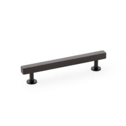 AW815-128-DBZ Square T-Bar 128MM Cupboard Pull Handle -Dark Bronze