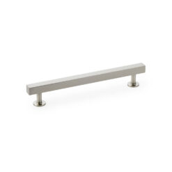 AW815-160-SN Square T-Bar 160MM Cupboard Pull Handle -Satin Nickel
