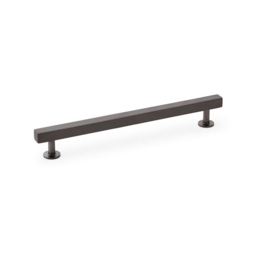 AW815-192-DBZ Square T-Bar 192MM Cupboard Pull Handle -Dark Bronze