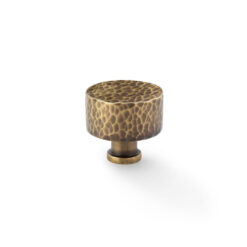 Alexander & Wilks Leila AW816-35-AB 35mm Cabinet Knob -Antique Brass