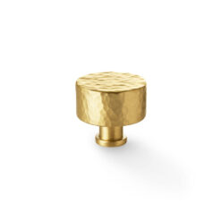 Alexander & Wilks Leila AW816-35-SB 35mm Cabinet Knob -Satin Brass