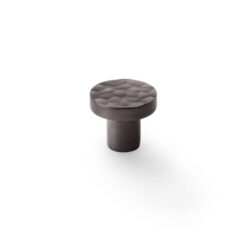Alexander & Wilks Hanover AW820-30-DBZ 30mm Hammered Cabinet Knob -Dark Bronze