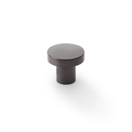 Alexander & Wilks Hanover AW821-30-DBZ 30mm Plain Cabinet Knob -Dark Bronze