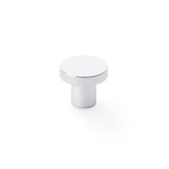 Alexander & Wilks Hanover AW821-30-PC 30mm Plain Cabinet Knob -Polished Chrome